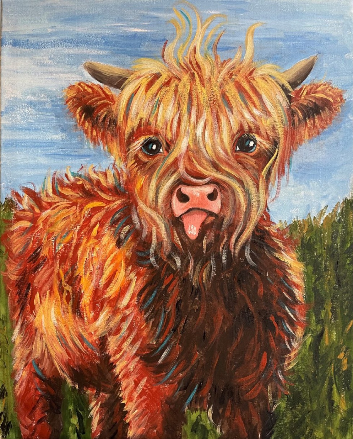 Paint Pinot Animals painting