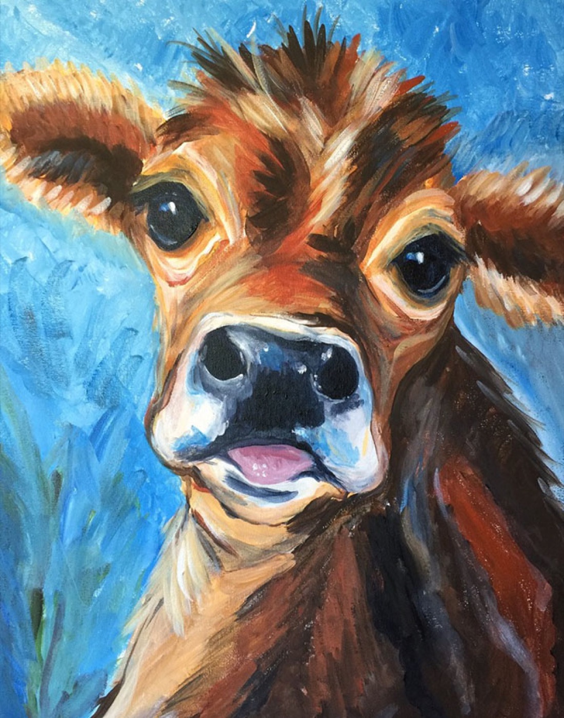 Paint Pinot Animals painting