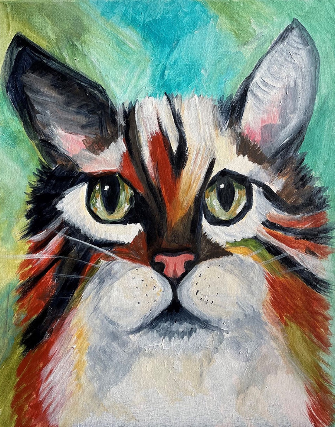 Paint Pinot Animals painting
