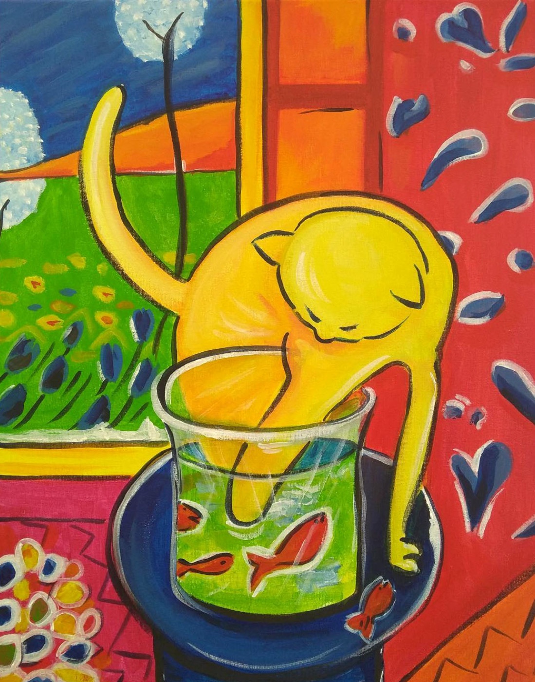 Paint Pinot Animals painting