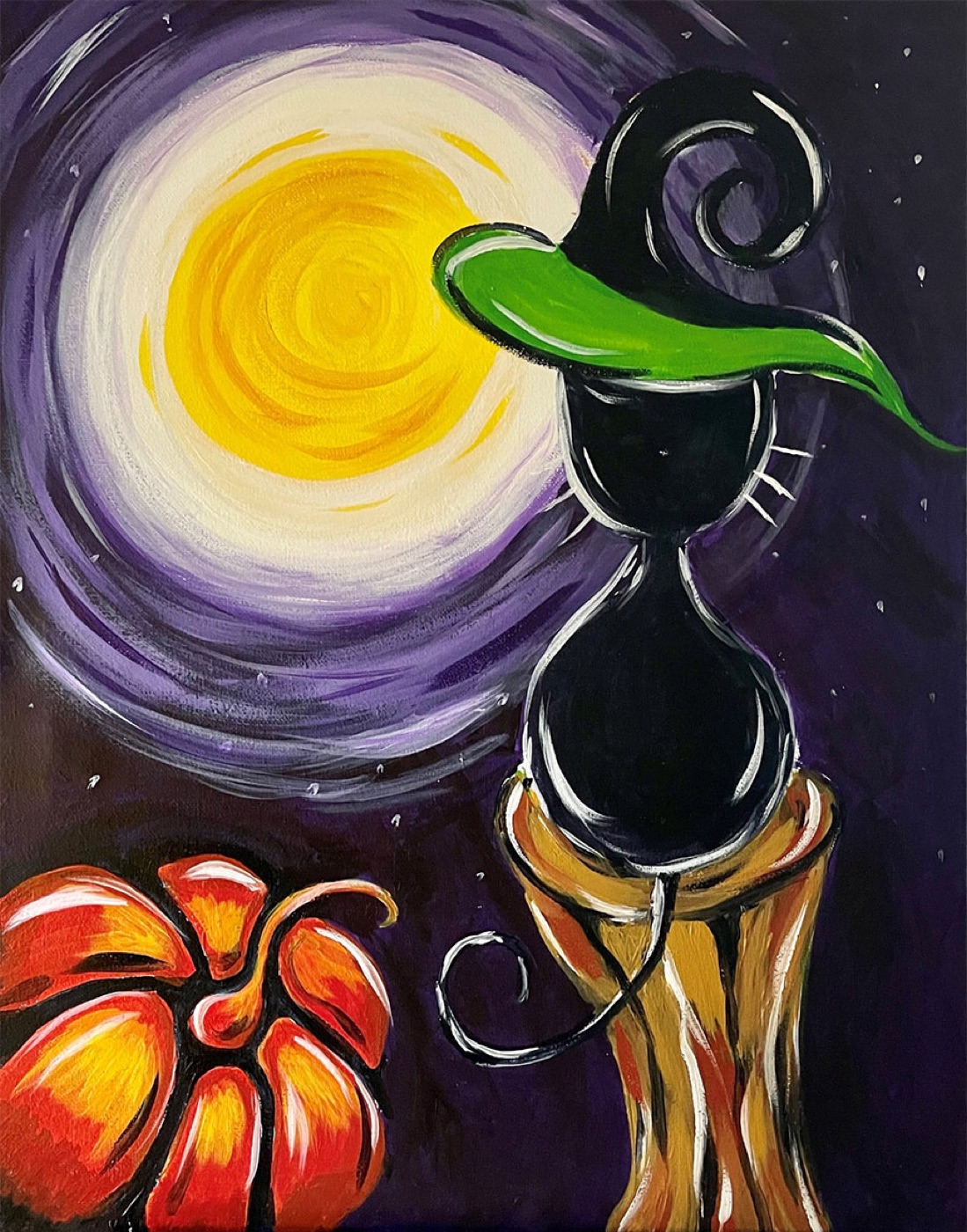 Paint Pinot Animals painting