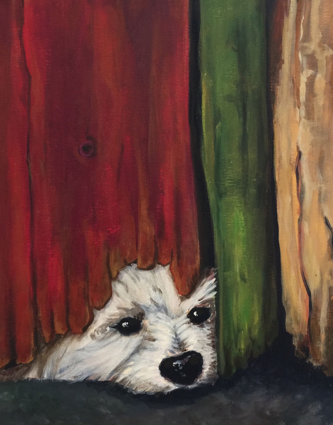 Paint Pinot Animals painting
