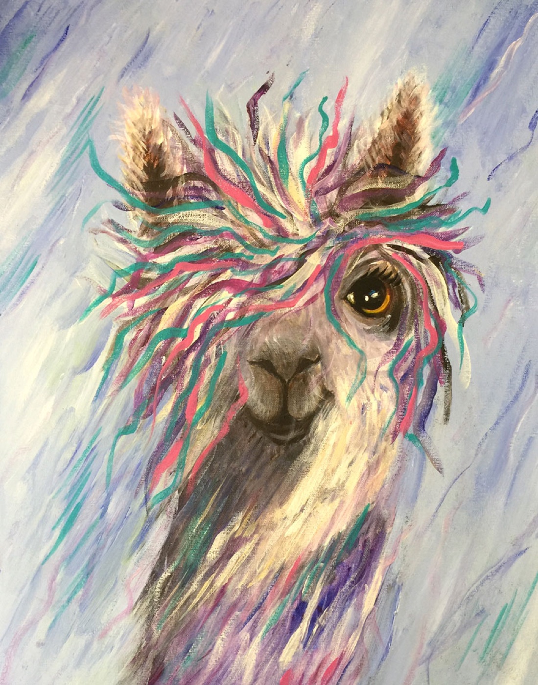 Paint Pinot Animals painting