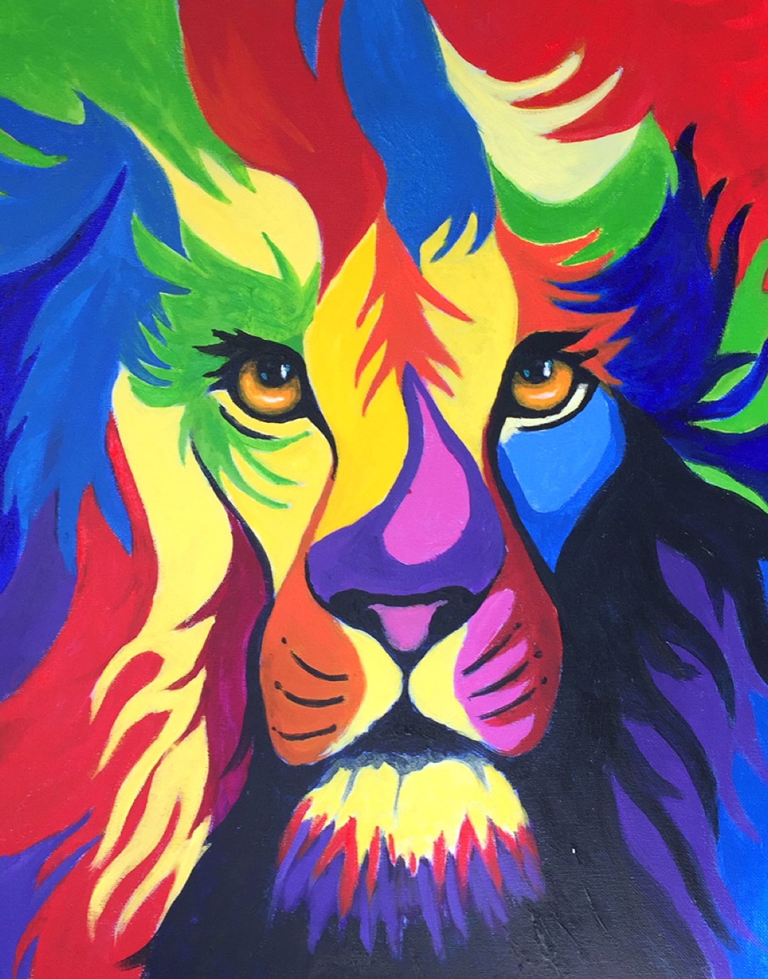 Paint Pinot Animals painting