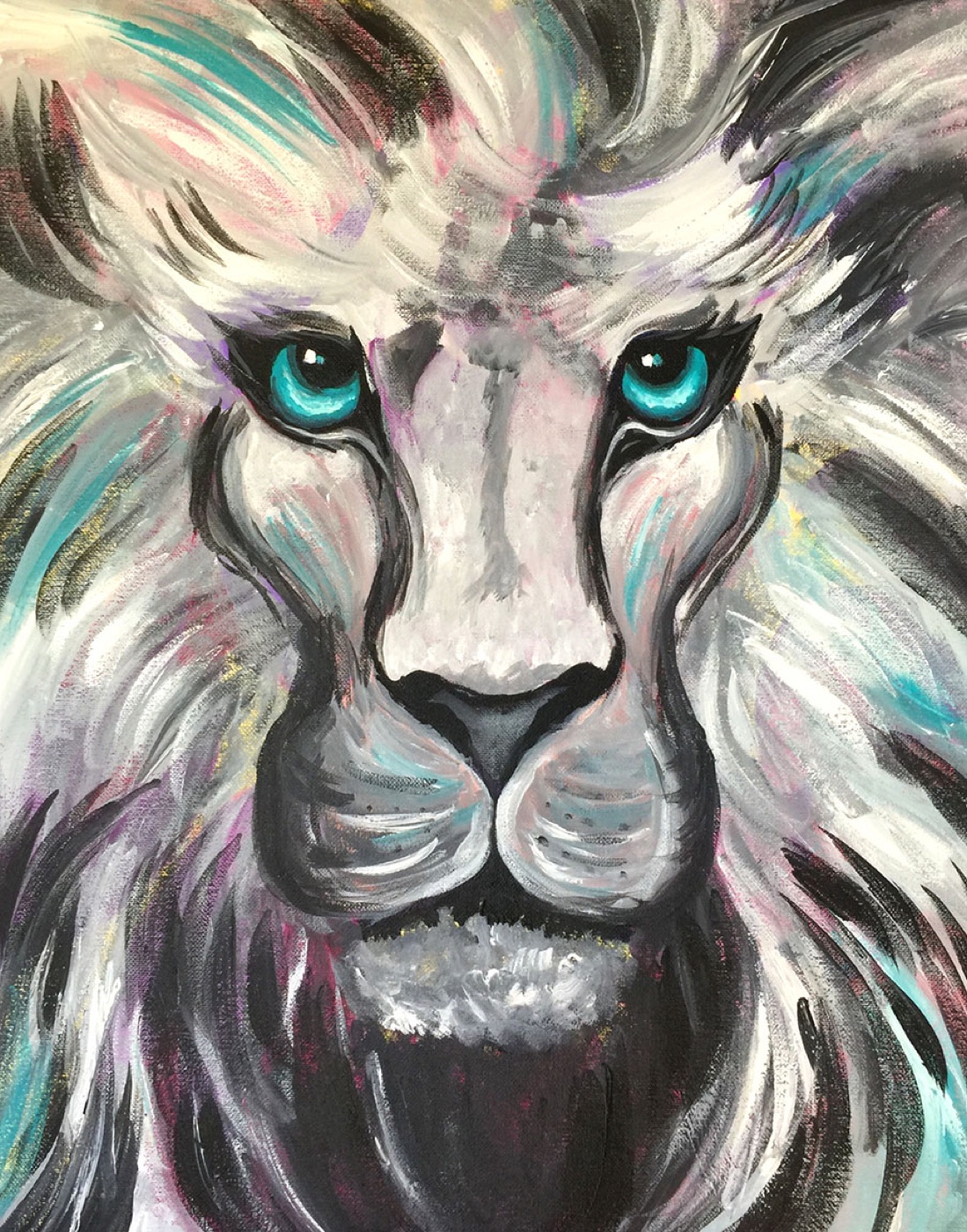 Paint Pinot Animals painting