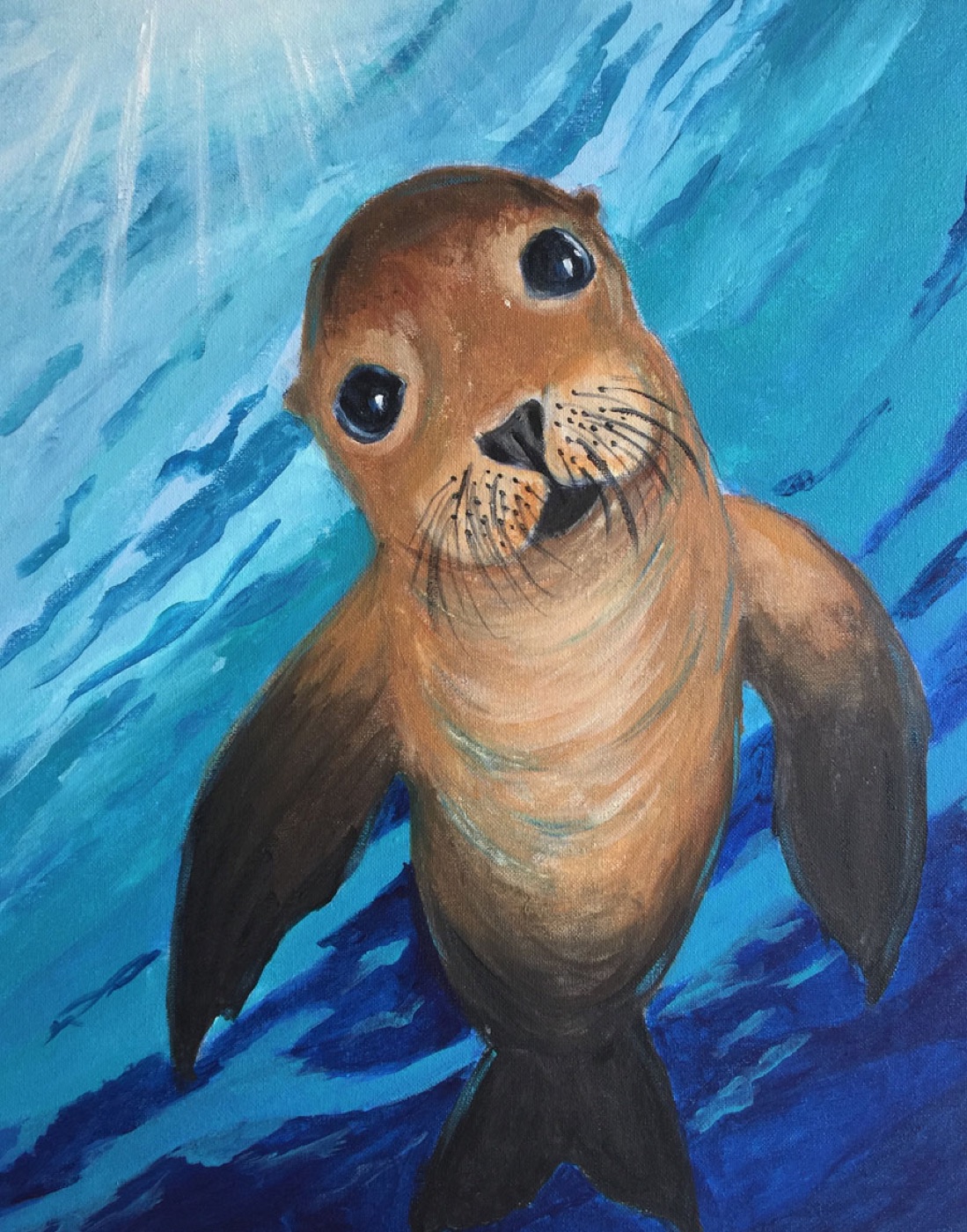 Paint Pinot Animals painting