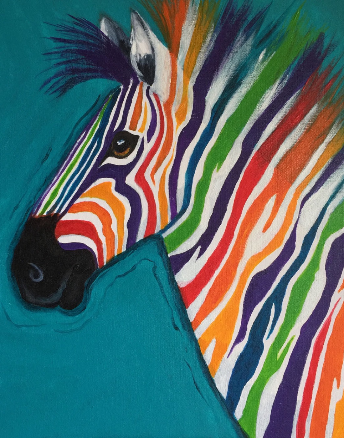 Paint Pinot Animals painting