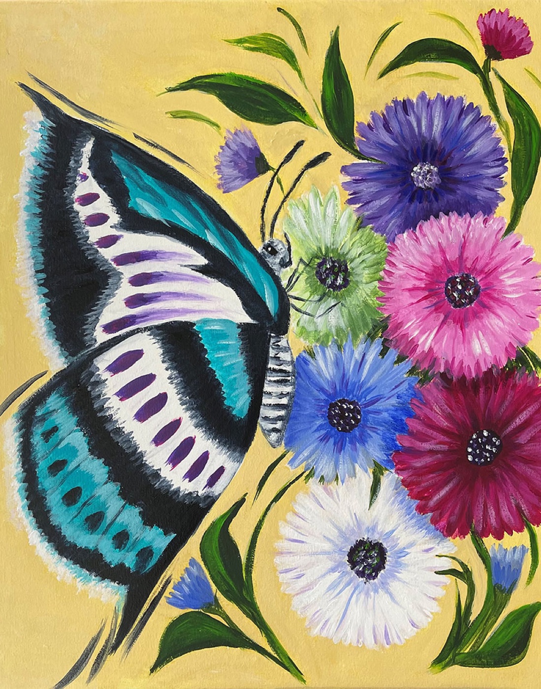 Paint Pinot Animals painting