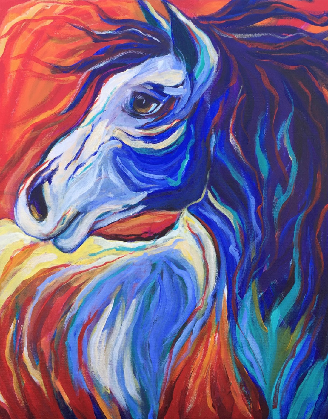 Paint Pinot Animals painting