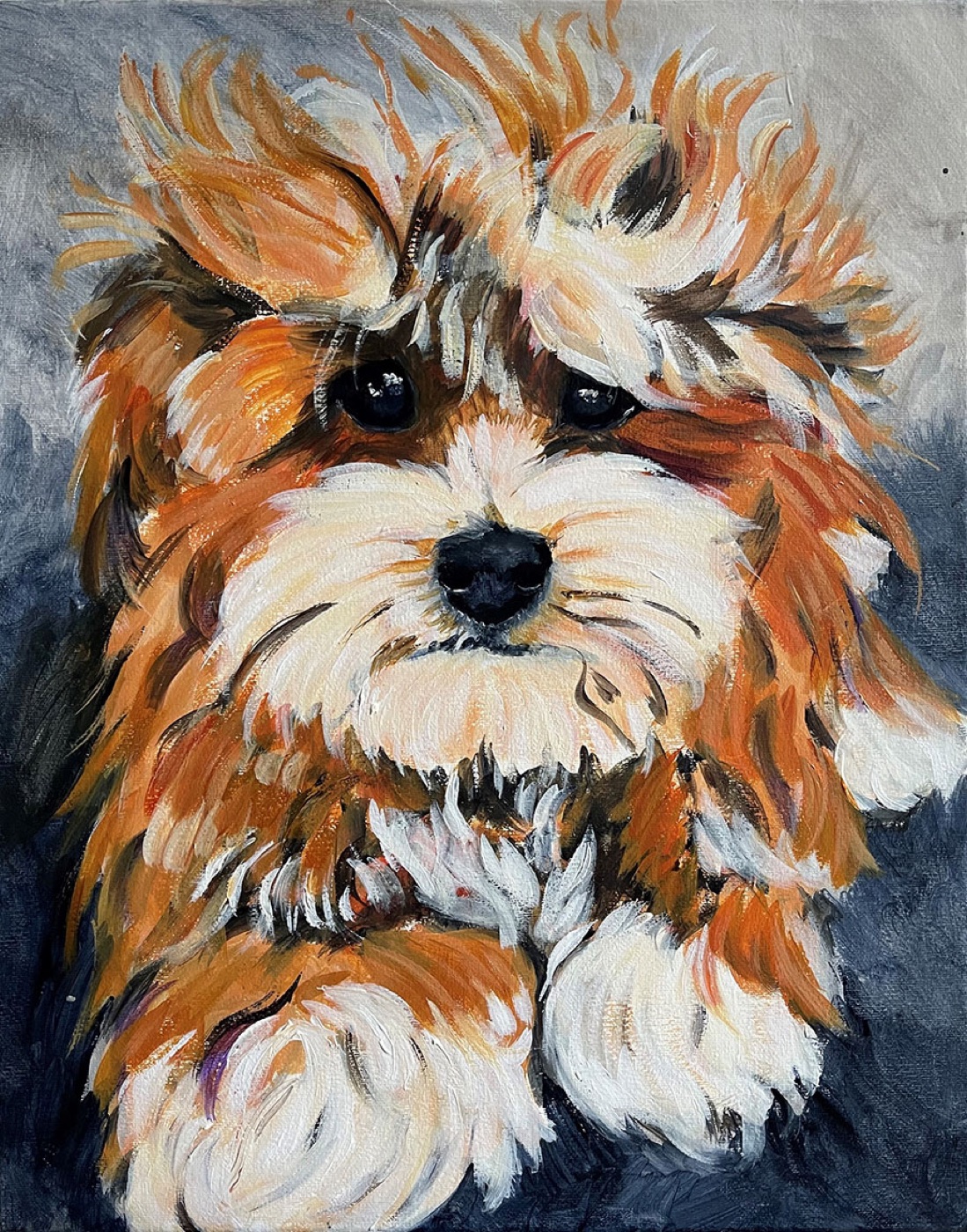 Paint Pinot Animals painting