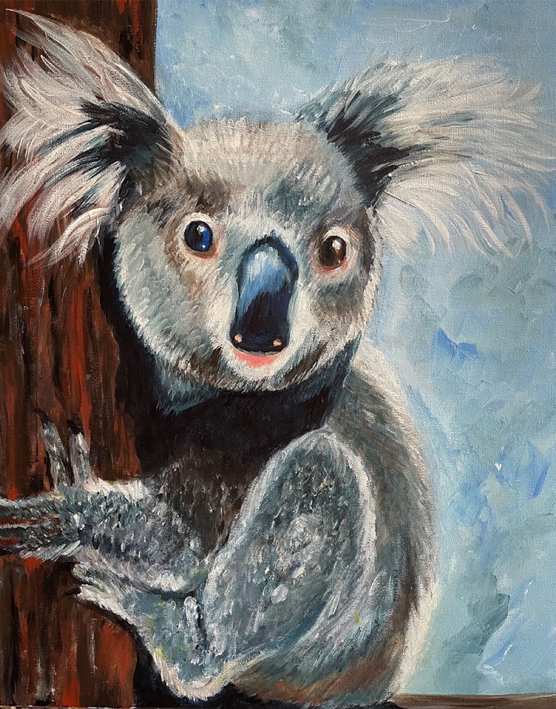 Paint Pinot Animals painting