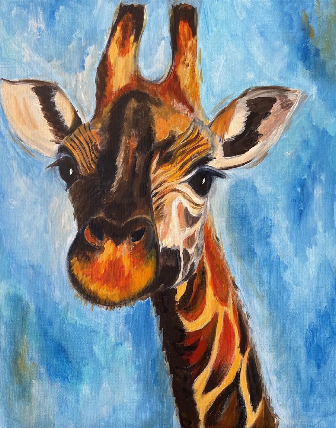 Paint Pinot Animals painting