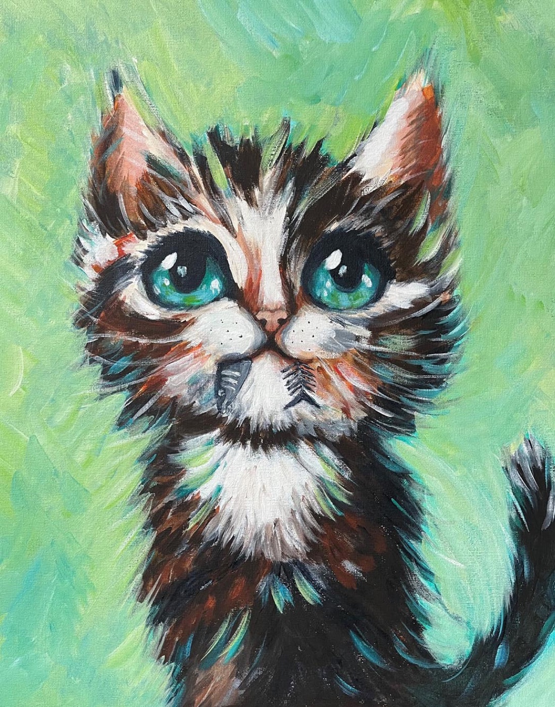 Paint Pinot Animals painting