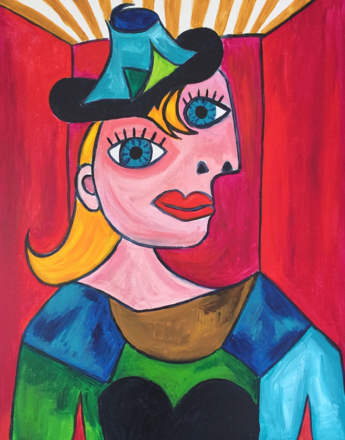 Paint Pinot Figurative painting