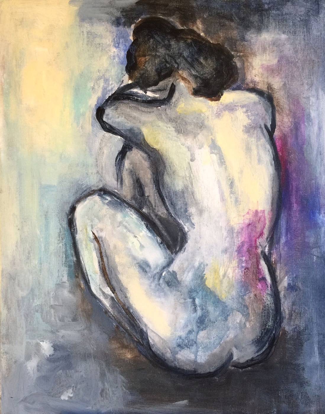 Paint Pinot Figurative painting
