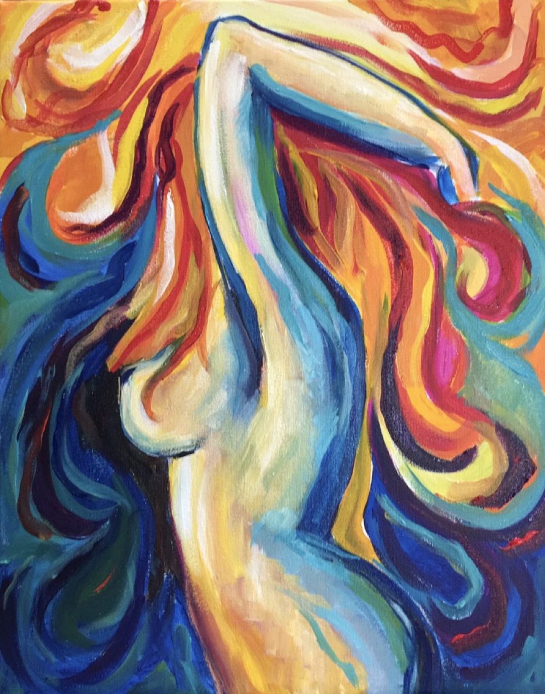 Paint Pinot Figurative painting