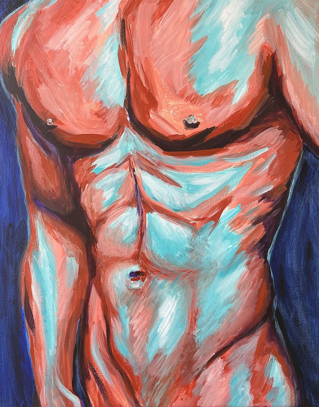 Paint Pinot Figurative painting