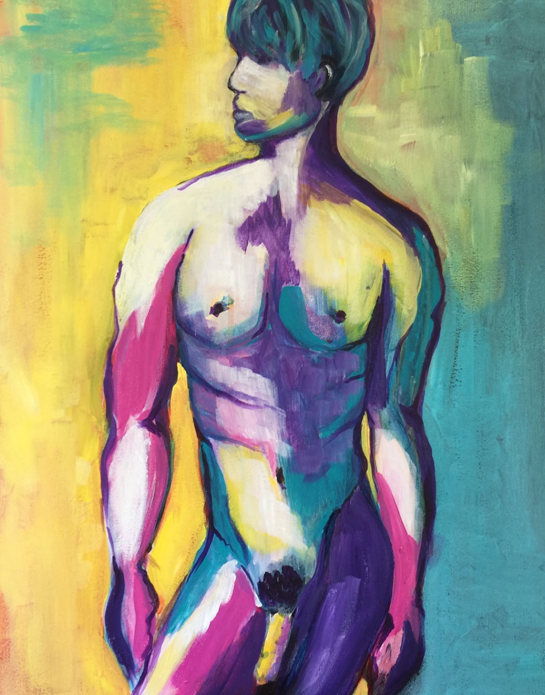 Paint Pinot Figurative painting