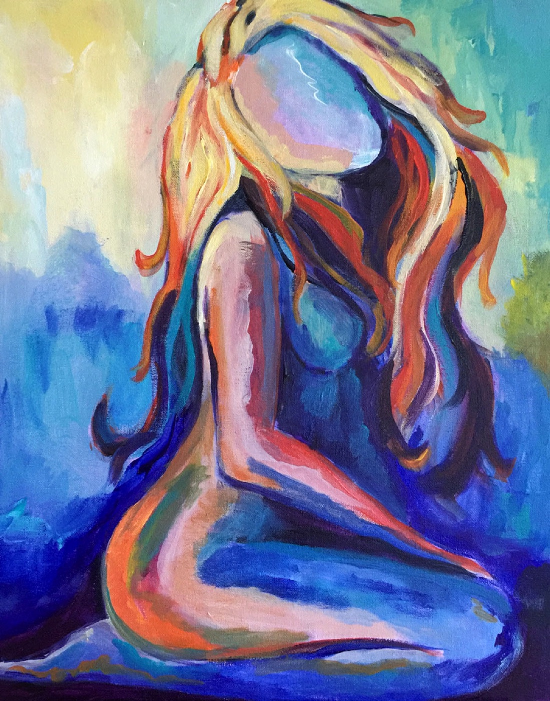Paint Pinot Figurative painting