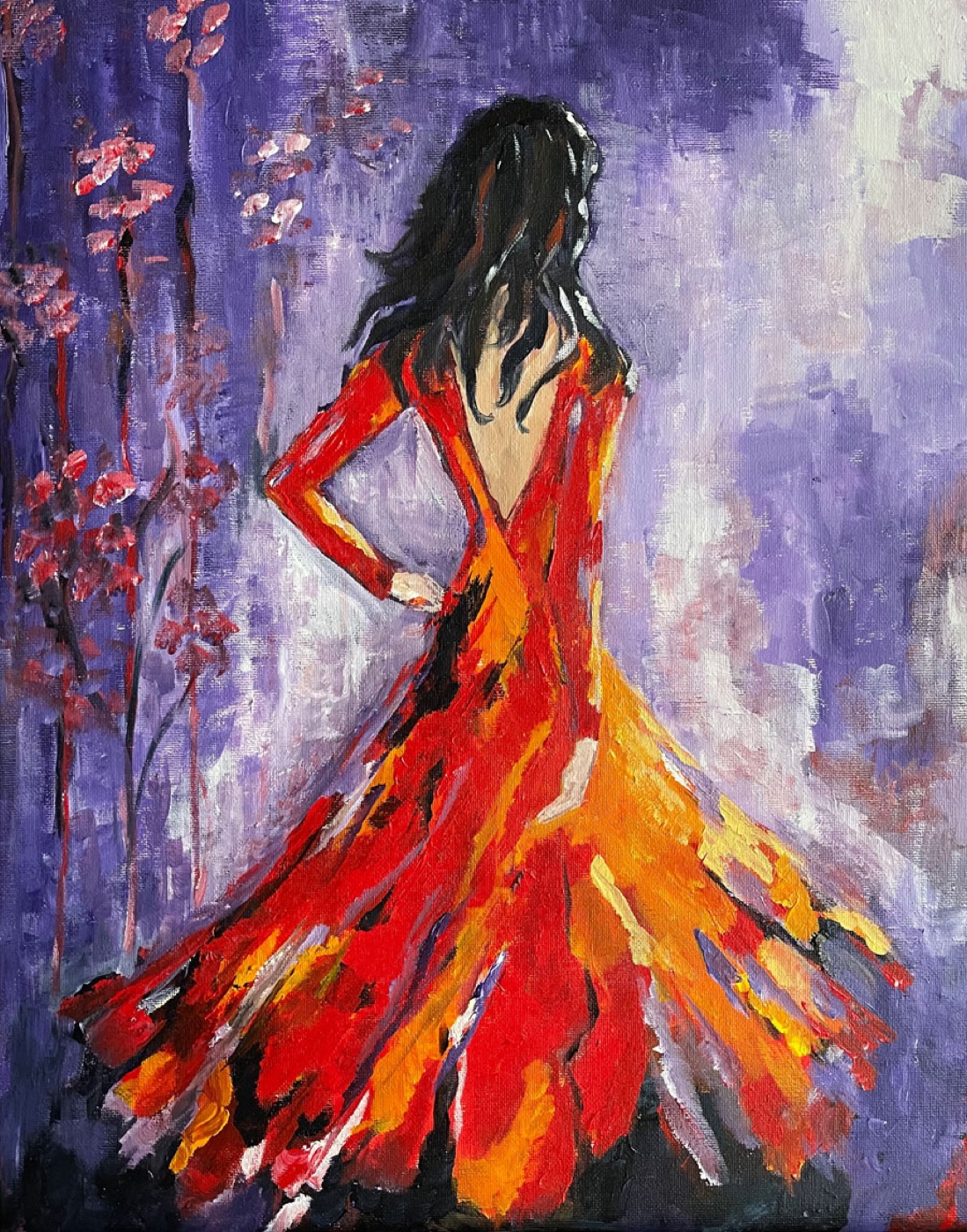 Paint Pinot Figurative painting