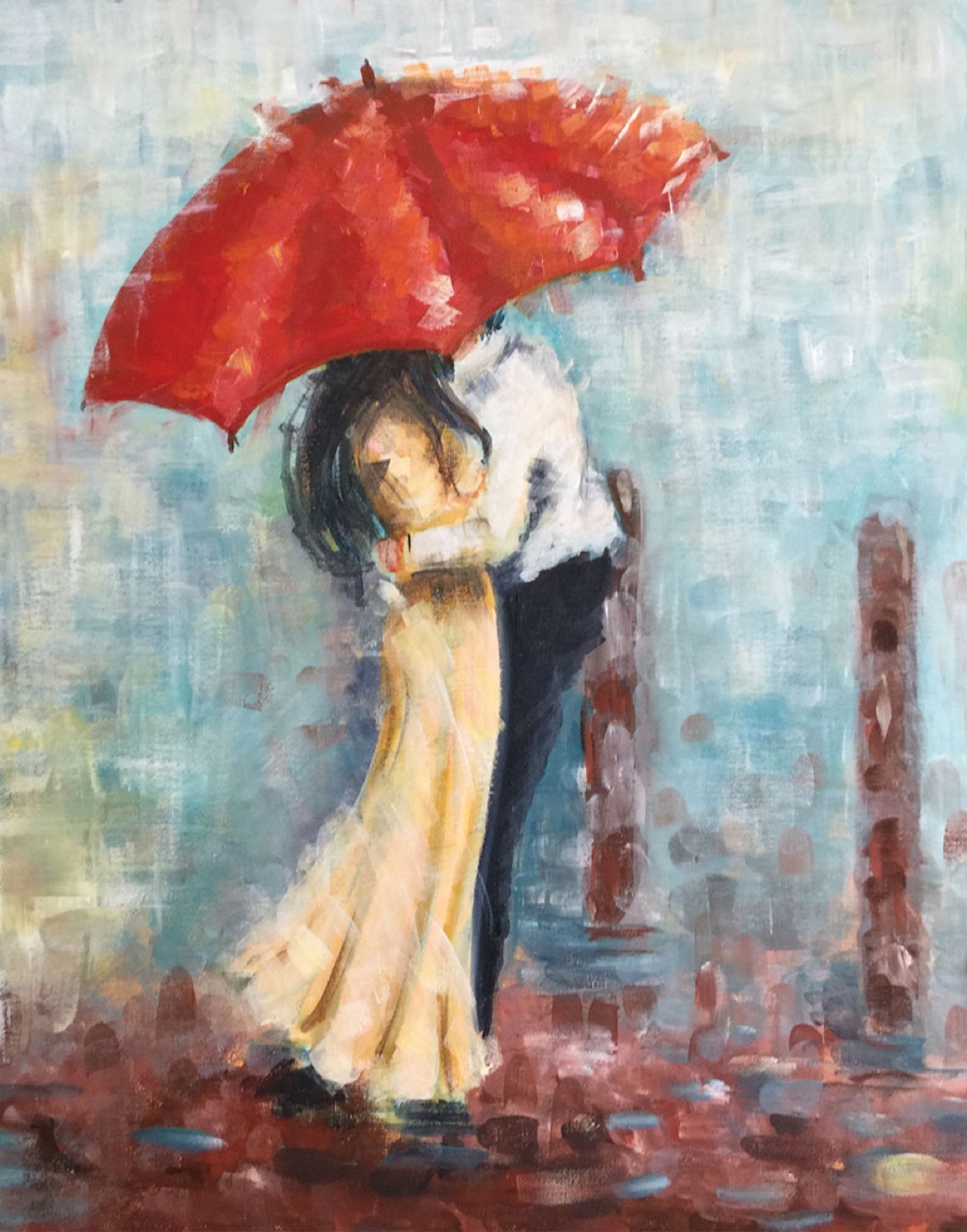 Paint Pinot Figurative painting