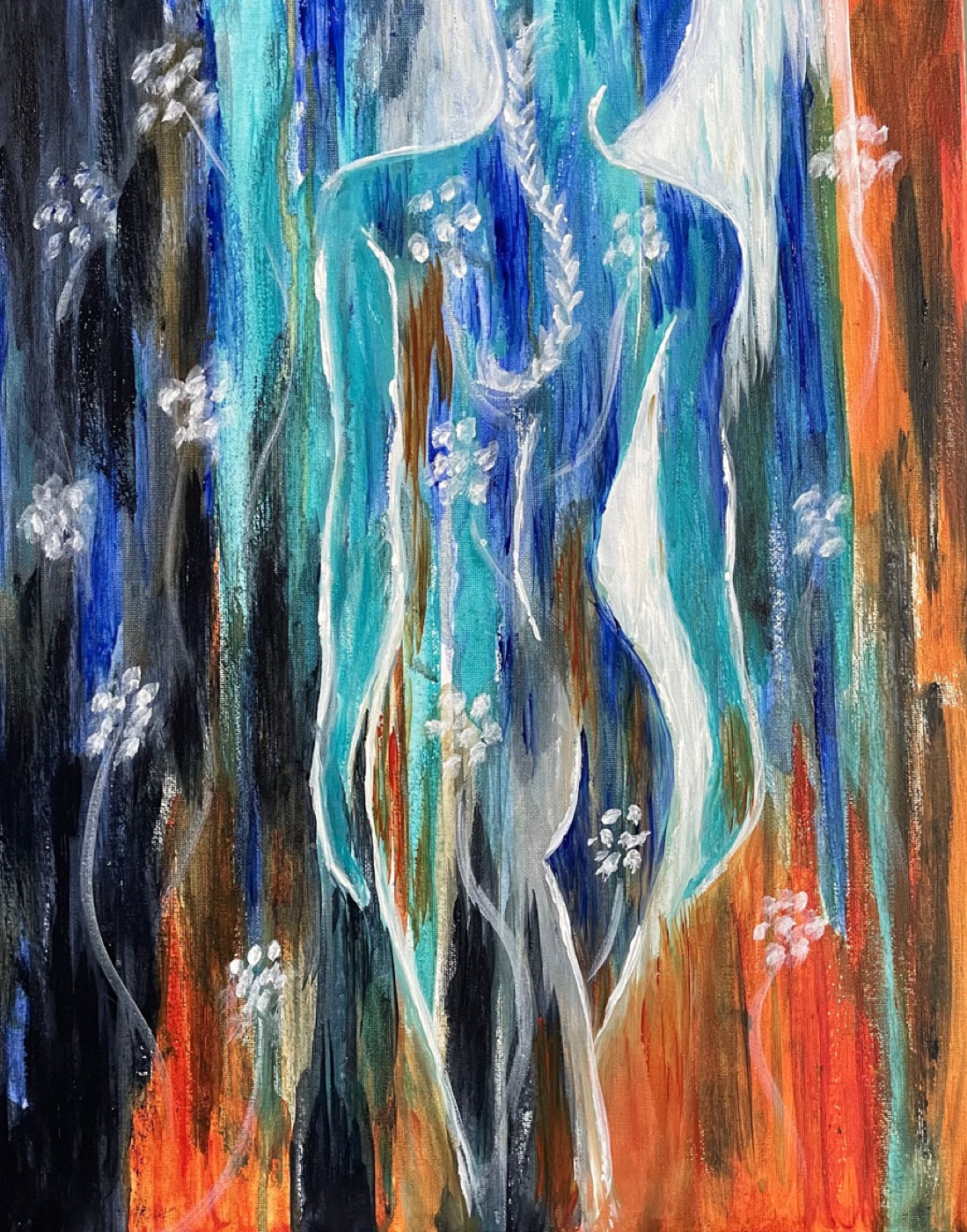 Paint Pinot Figurative painting