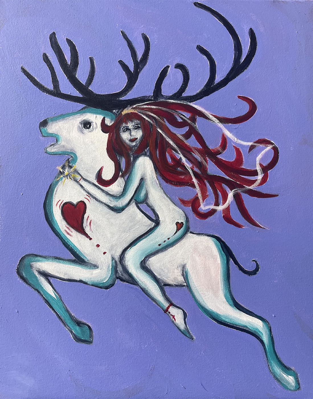 Paint Pinot Figurative painting