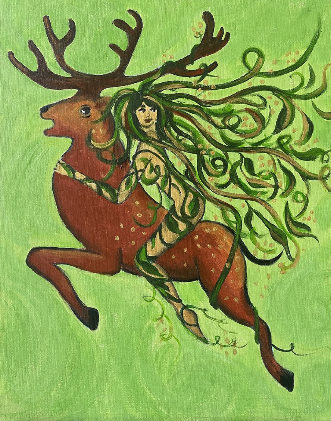 Paint Pinot Figurative painting