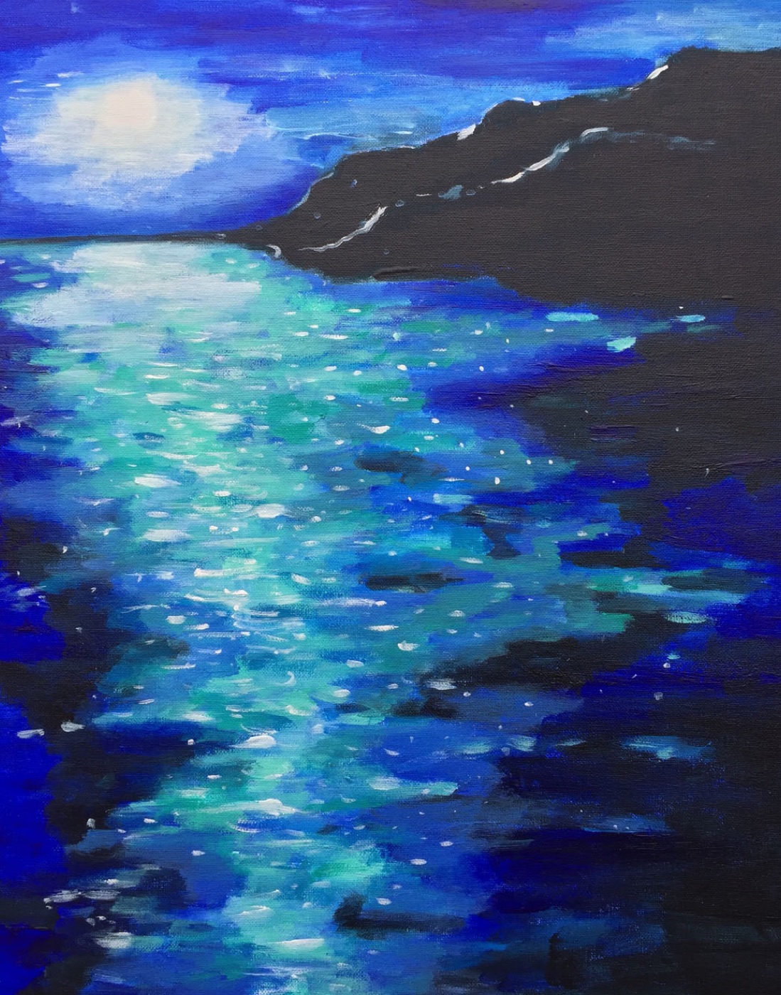 Paint Pinot Landscapes painting