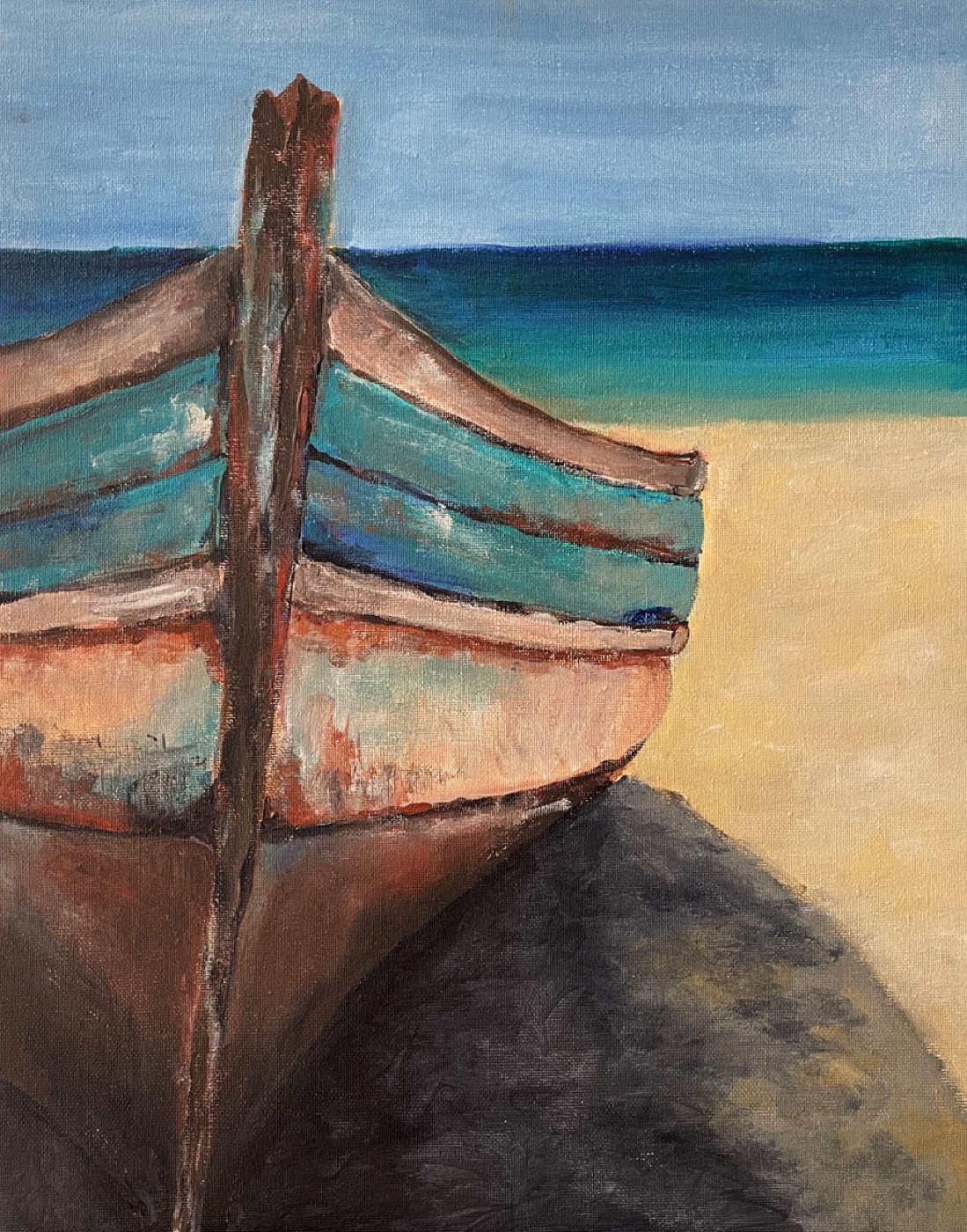 Paint Pinot Landscapes painting