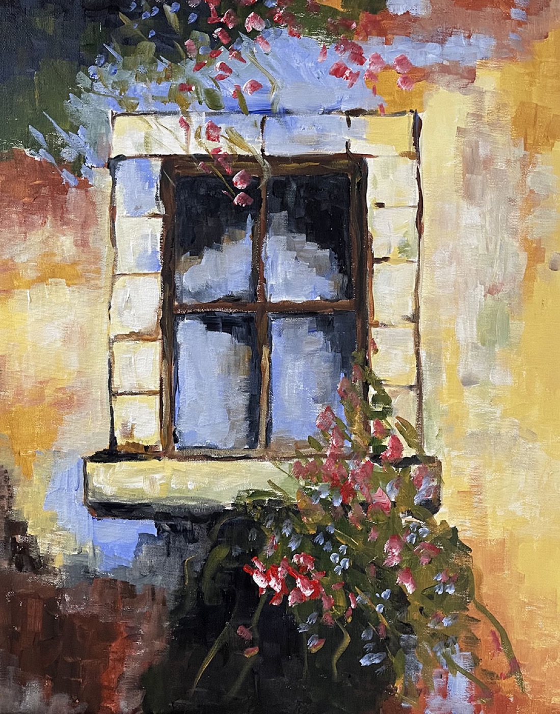 Paint Pinot Landscapes painting