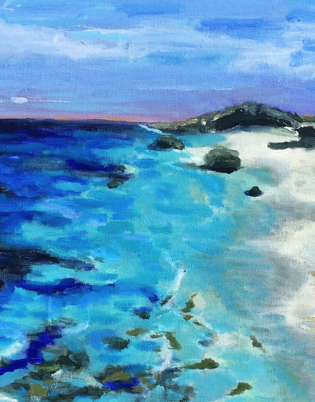 Paint Pinot Landscapes painting