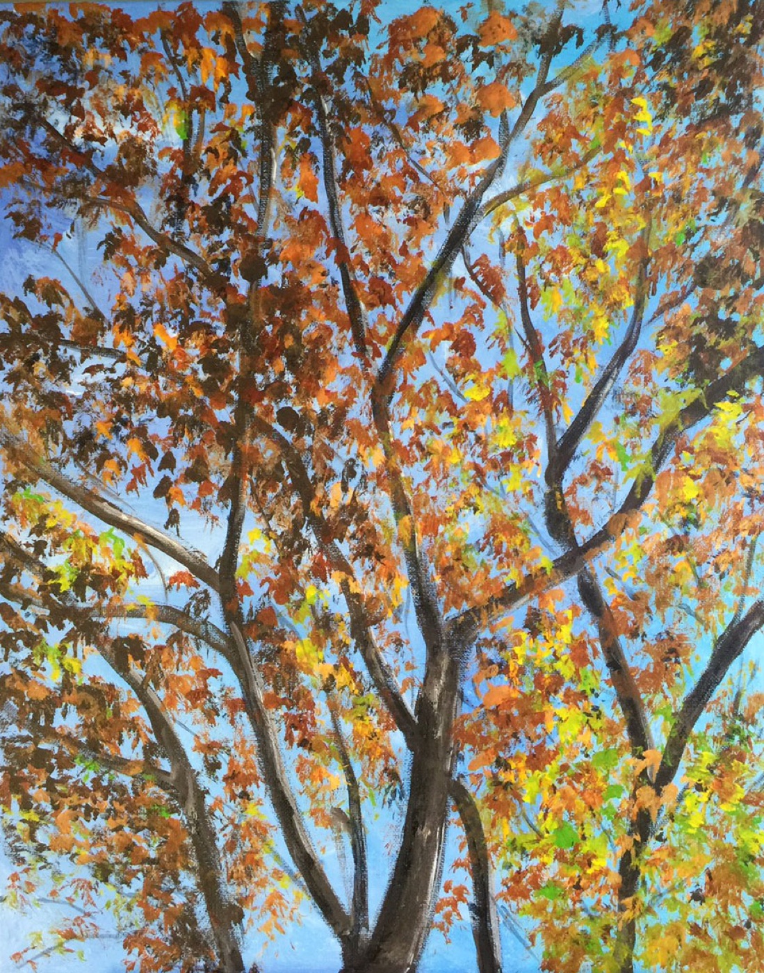 Paint Pinot Landscapes painting