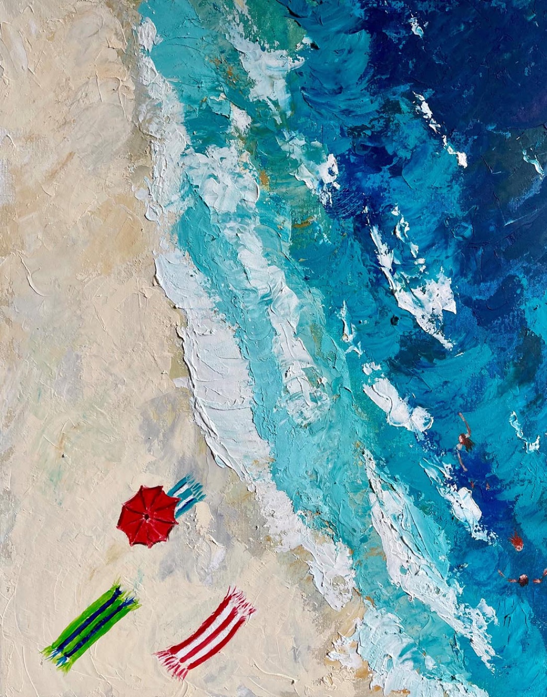 Paint Pinot Landscapes painting