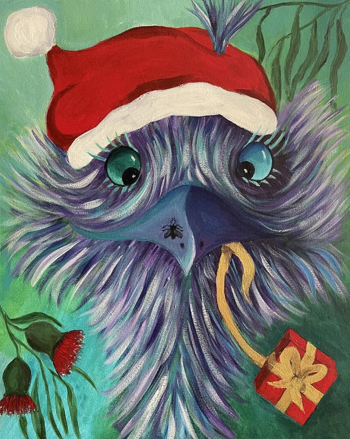 Paint Pinot Xmas Paintings painting