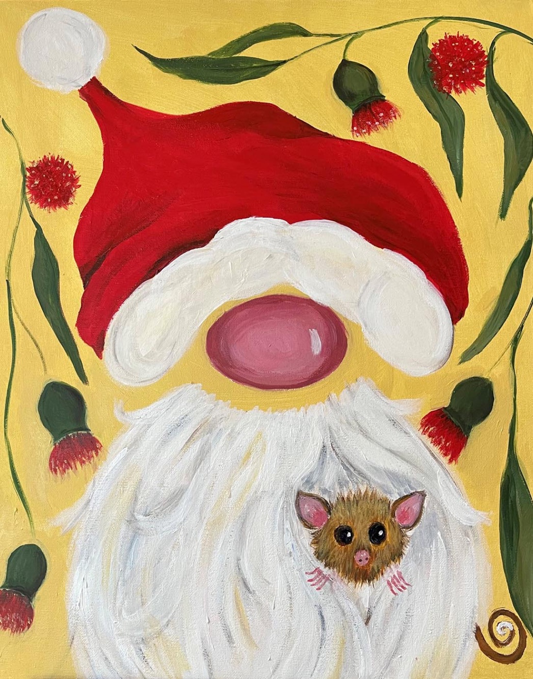 Paint Pinot Xmas Paintings painting