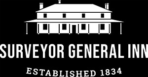 Surveyor General Inn, Logo